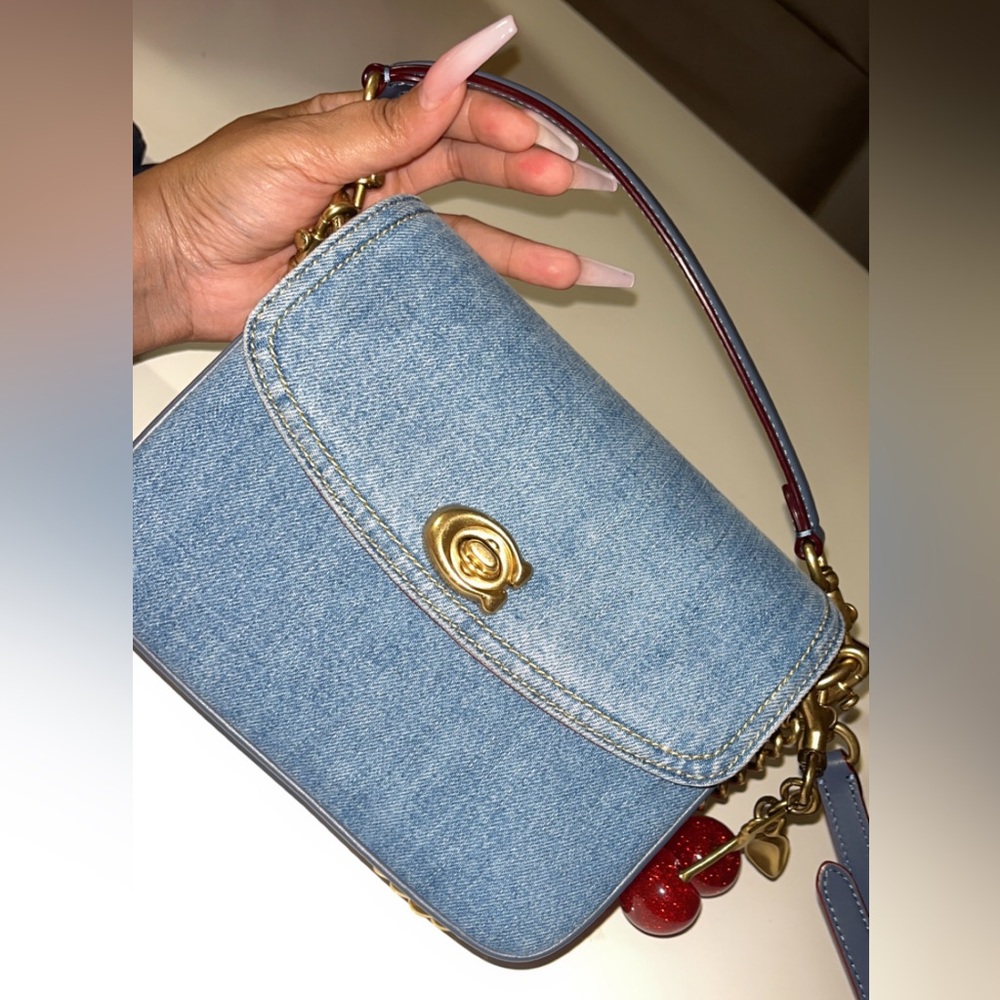 Coach Denim Cassie 19